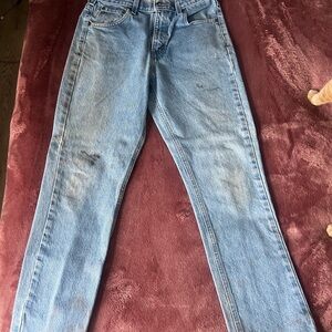 Carhartt Blue Traditional Fit Jeans